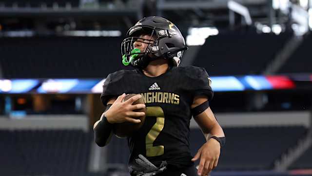 westbrook gordon texas football championships uil 1a division i 2023 tommy hays Game 1 04